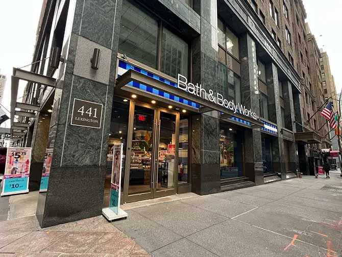 Maquillaje en Nueva York - Bath and Body Works