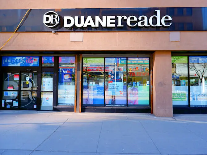 Maquillaje en Nueva York - Duane Reade
