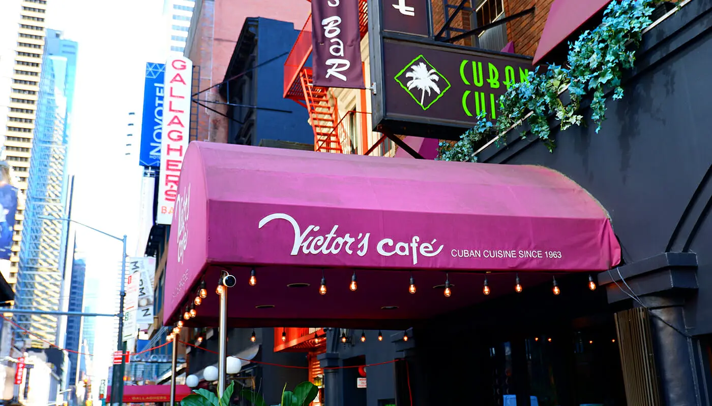 Los mejores restaurantes de comida centroamericana y sudamericana en Nueva York - Victor's Caf&eacute;
