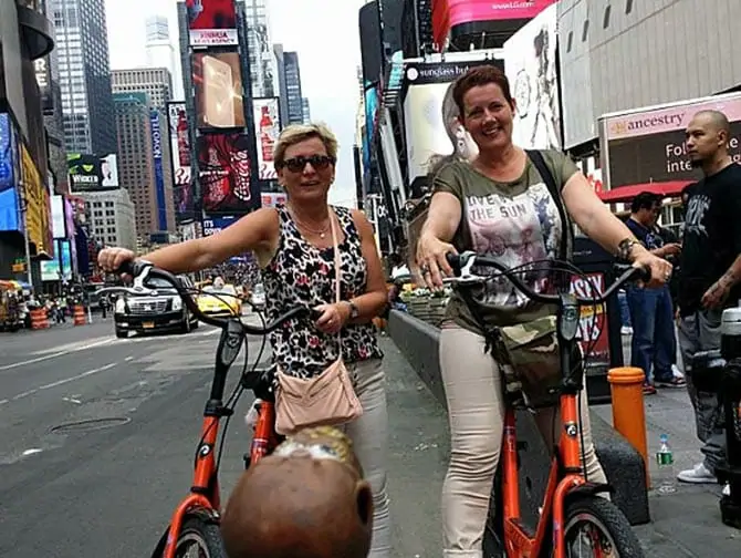 Tour en bicicleta por Manhattan
