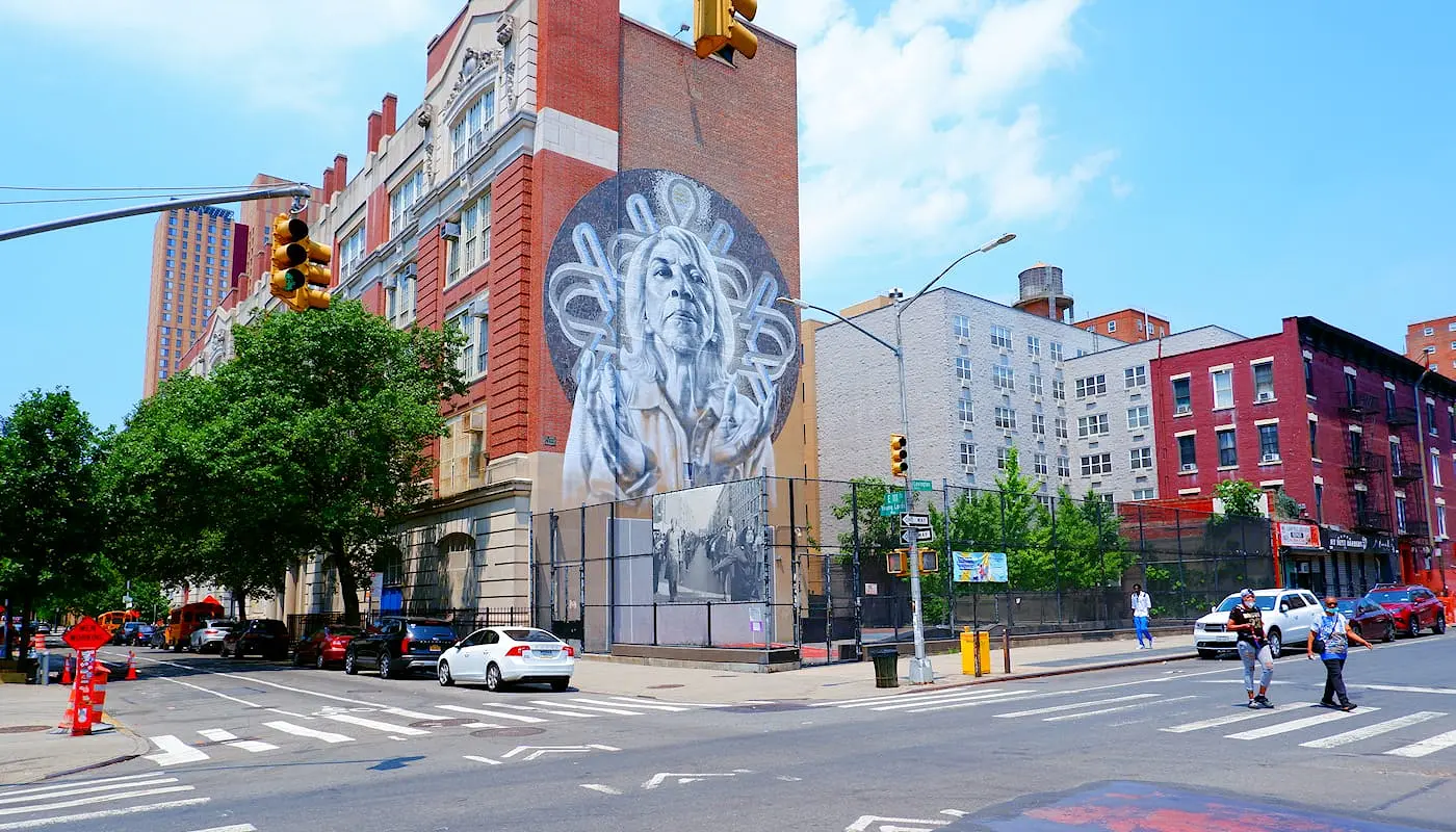 Qué ver y hacer en Spanish Harlem - Vista desde la estacion de tren 125th