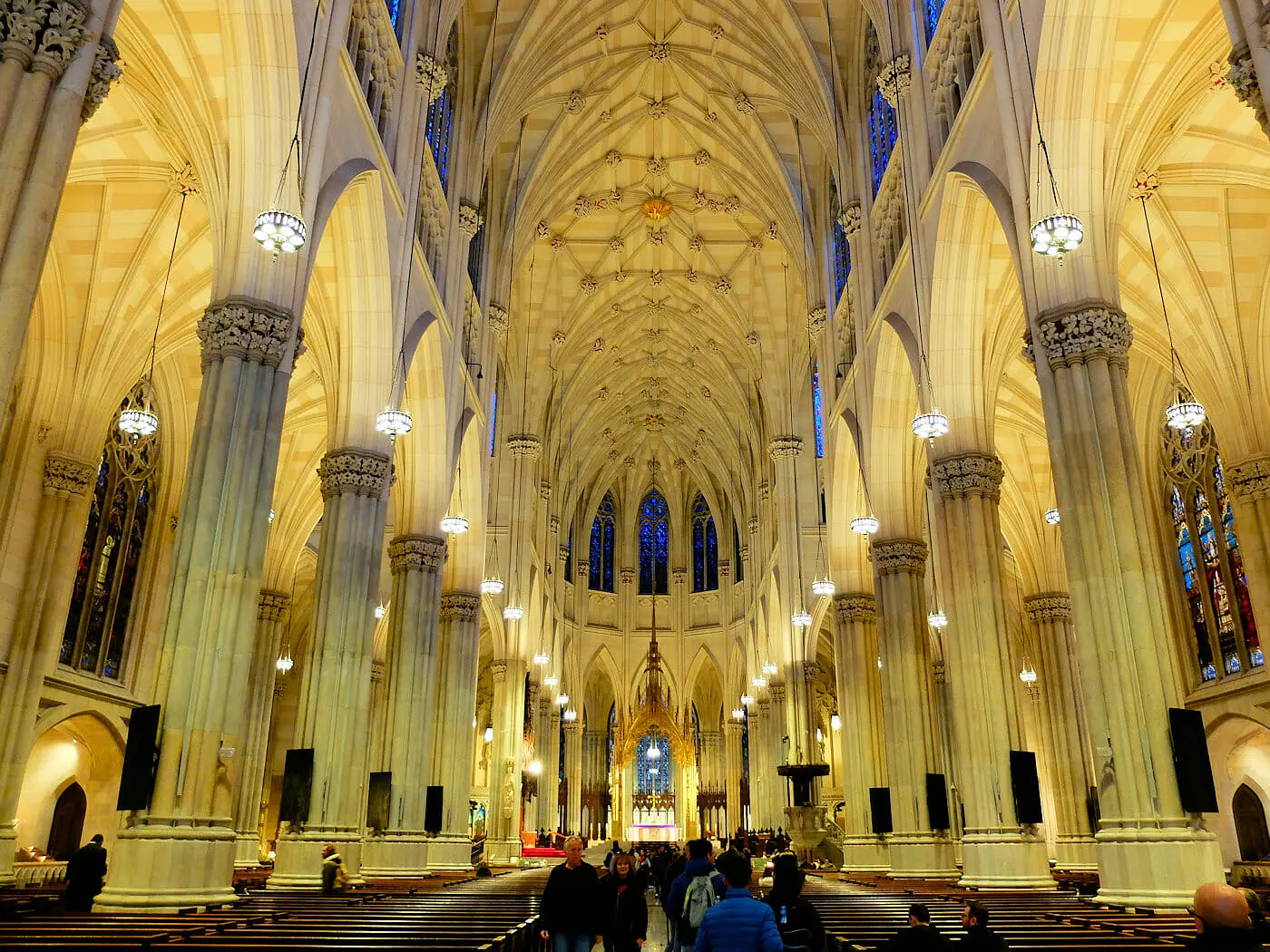 St. Patrick’s Cathedral en Nueva York - Arquitectura impresionante