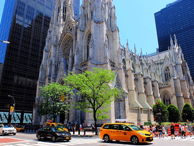 St. Patrick’s Cathedral en Nueva York