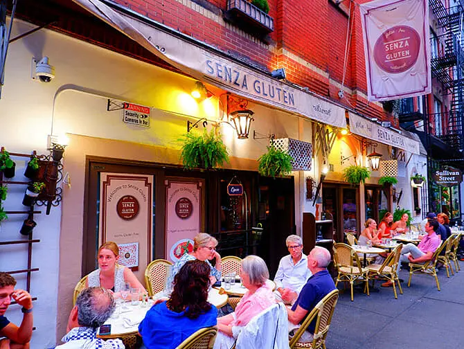Sin gluten en Nueva York