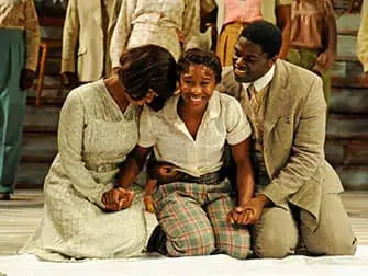 The Color Purple en Broadway - Reparto