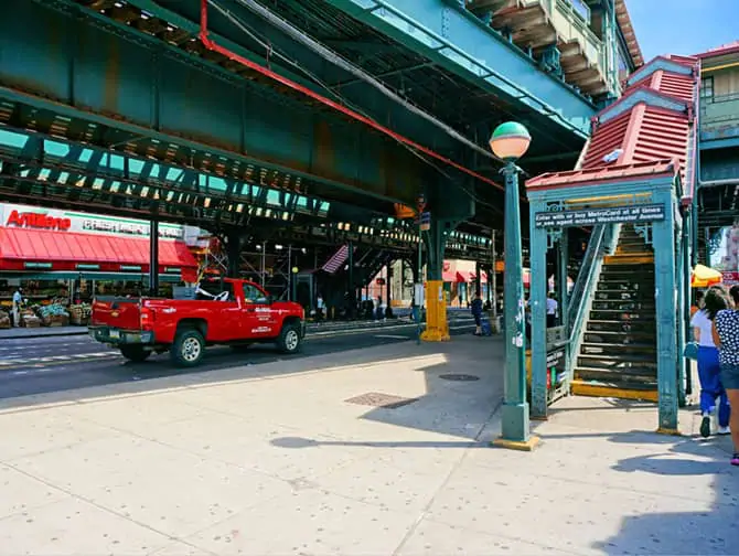 Tour de contrastes en Nueva York