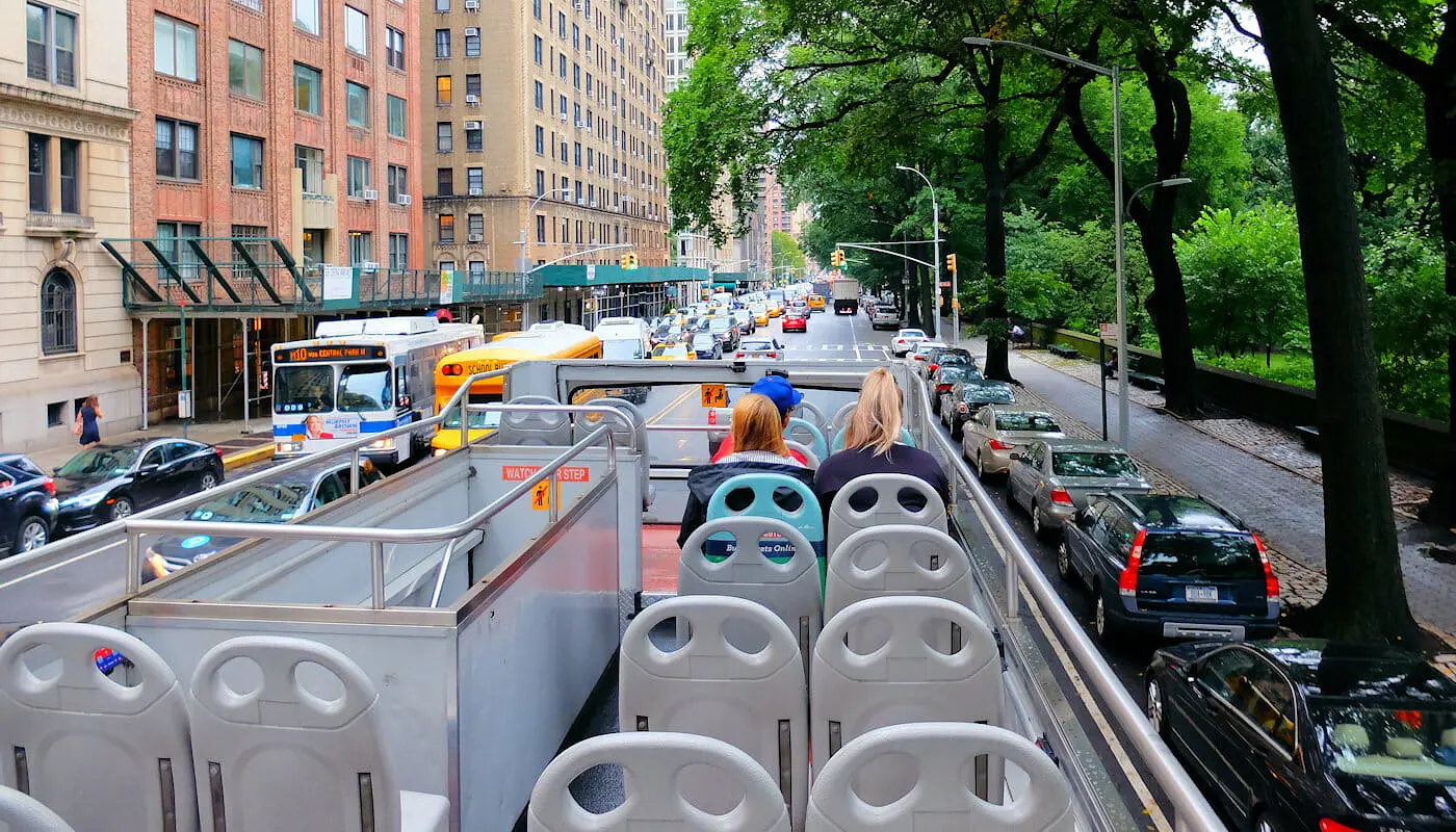 Bus hop on hop off Gray Line en Nueva York - Guia