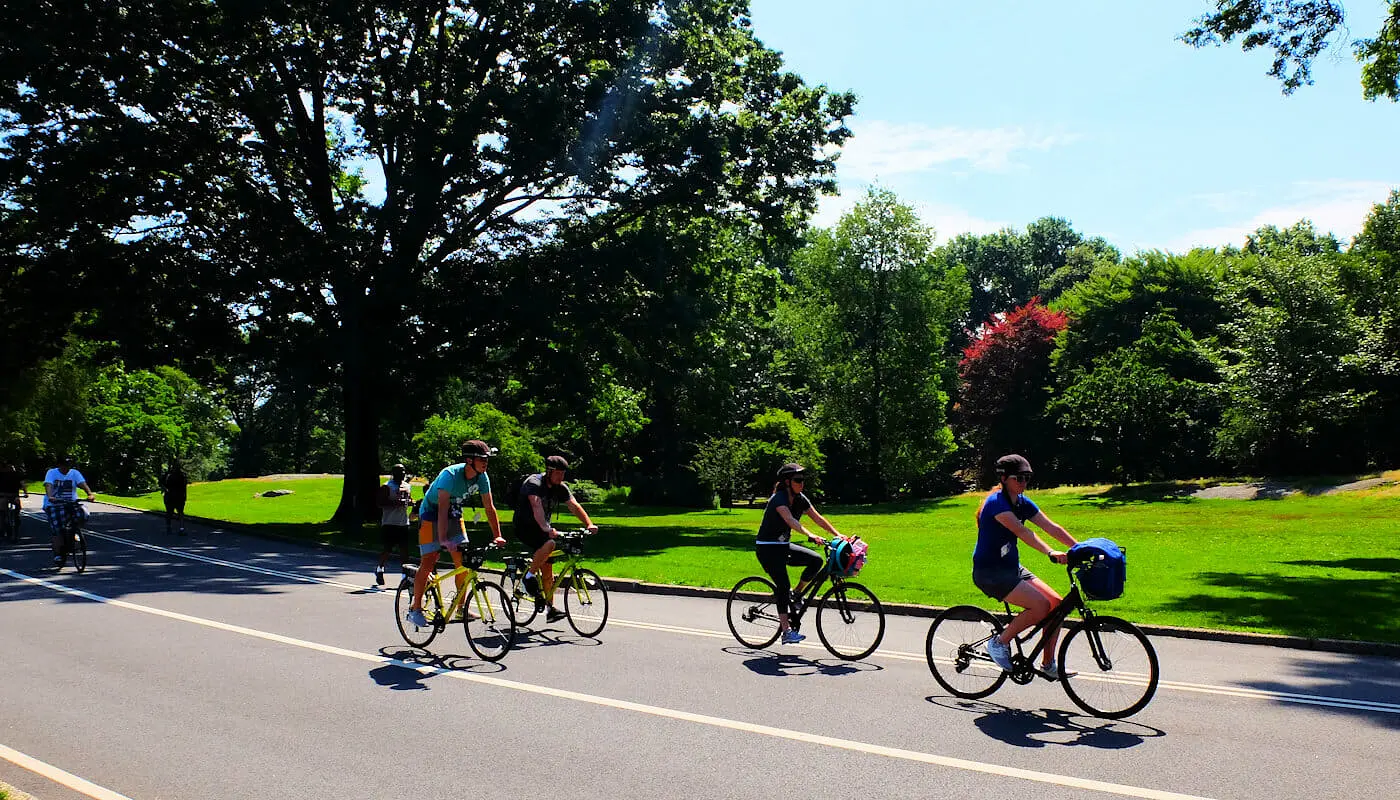 Nueva York en bicicleta
