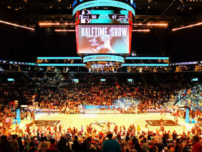Tickets basketball para el New York Liberty - Partido