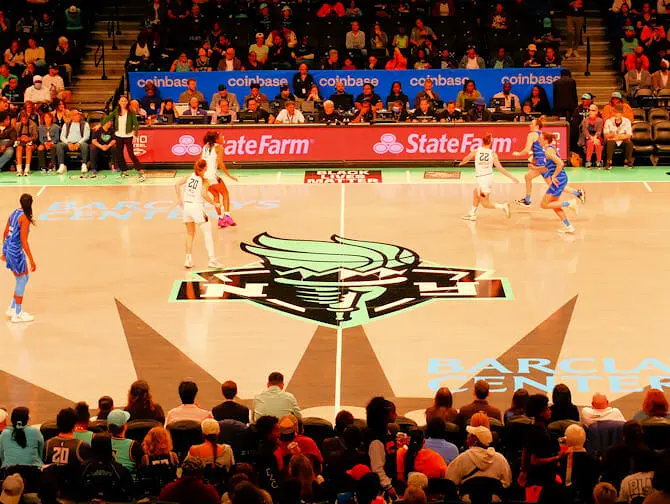 Tickets basketball para el New York Liberty - Jugadoras
