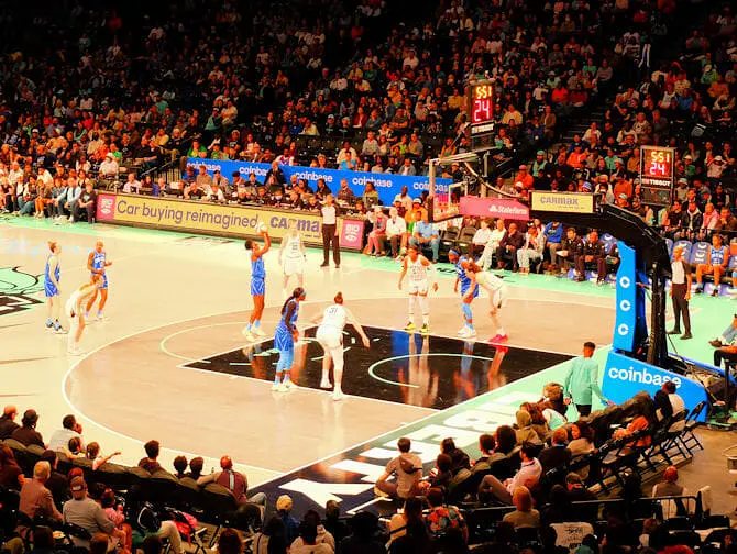 Tickets basketball para el New York Liberty