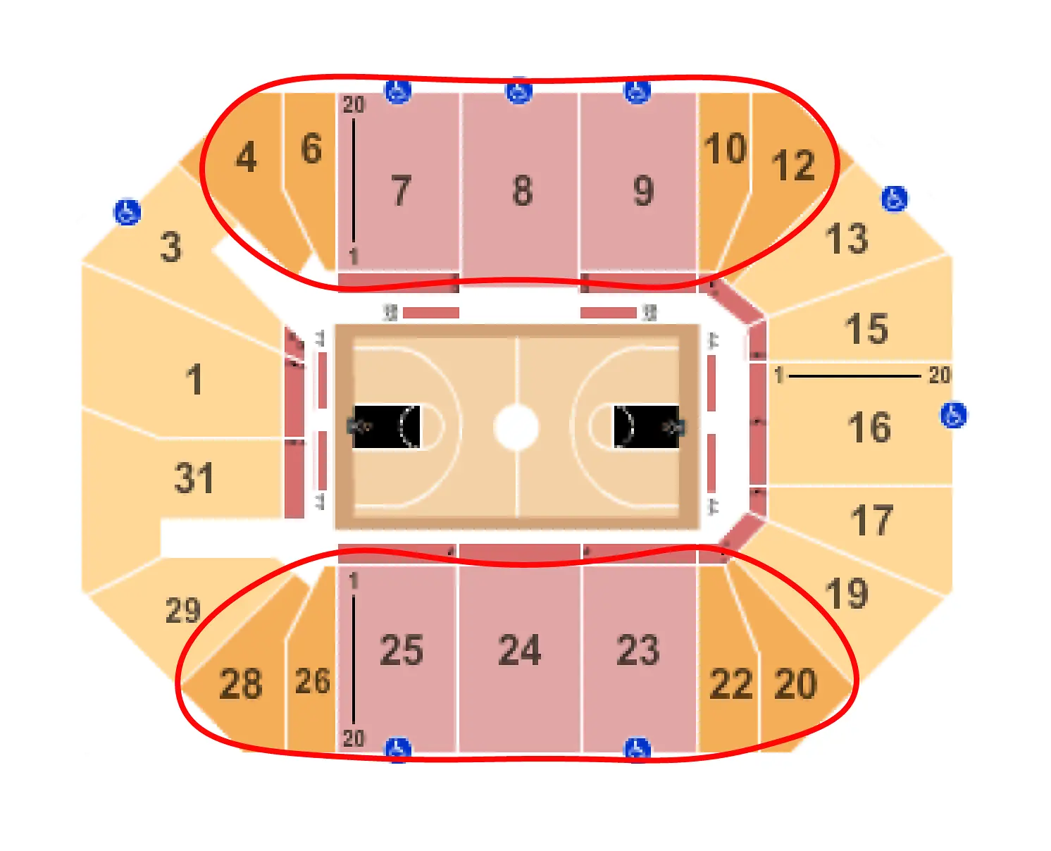 Tickets basketball para el New York Liberty Localidades del Barclays Center