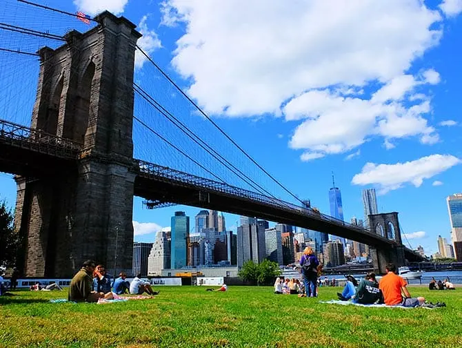Las mejores vistas de Nueva York - Brooklyn Bridge Park