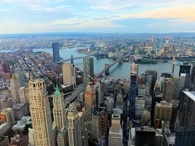Las mejores vistas de Nueva York - One World Observatory