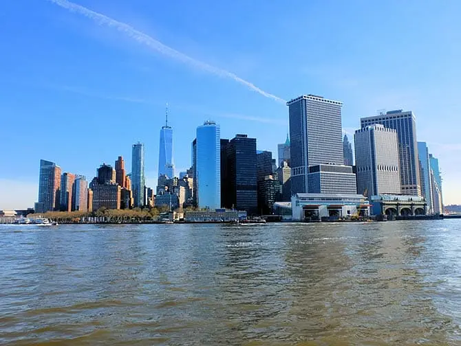 Las mejores vistas de Nueva York - Staten Island Ferry