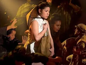 Tickets para Miss Saigon en Broadway - Guerra