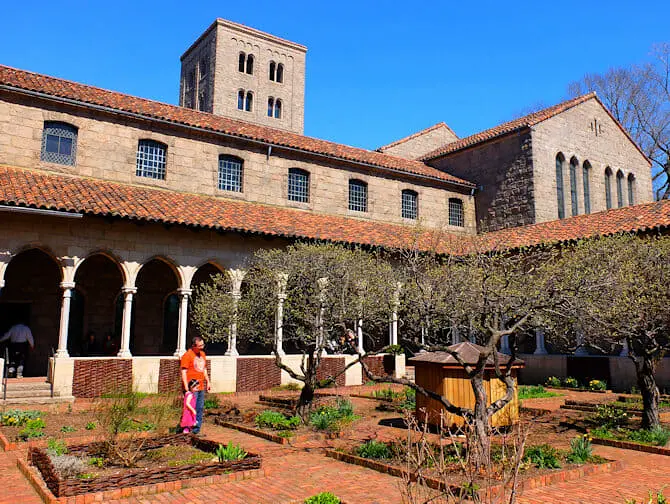 The Met Cloisters en Nueva York - Jardín
