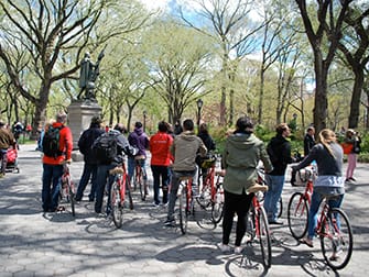 Tour en bicicleta por Central Park en español - Tour en bicicleta