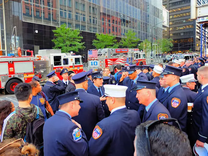 11 de Septiembre en Nueva York - Bomberos