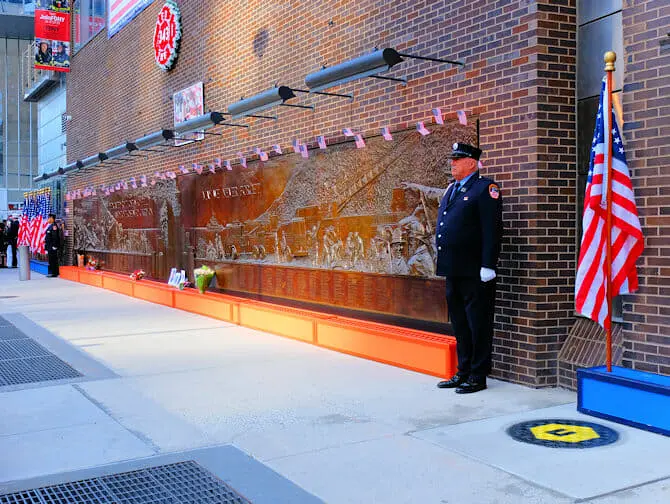 11 de Septiembre en Nueva York - Memorial Wall