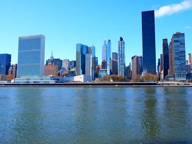 Qué ver y hacer en Roosevelt Island - Skyline