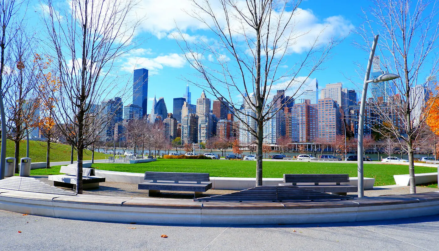 Qué ver y hacer en Roosevelt Island - Paseo