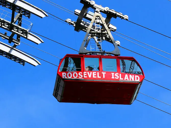 Qué ver y hacer en Roosevelt Island - Tram
