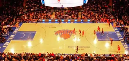 Partido de los Knicks