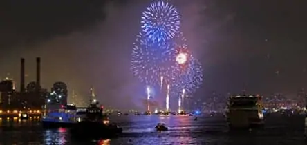 Fin de Año en un crucero