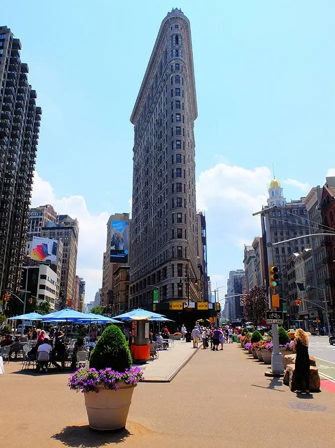 Tour de los superhéroes en Nueva York - Flatiron Building