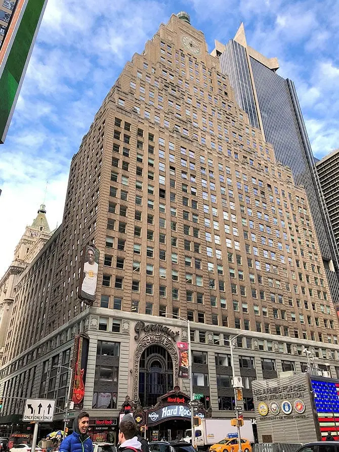 Tour de los superhéroes en Nueva York - The Daily Planet