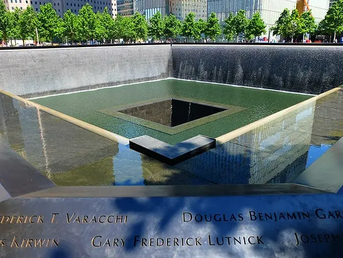 Diferencias entre el New York Sightseeing Day Pass y el New York Pass - 9:11 Memorial