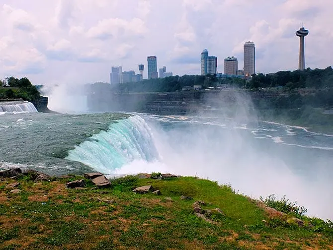 Excursión desde Nueva York hasta Niagara Falls en bus