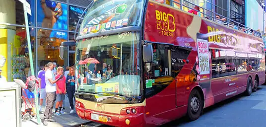 Bus hop on hop off