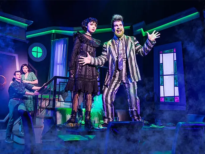 Tickets para Beetlejuice en Broadway - Los padres