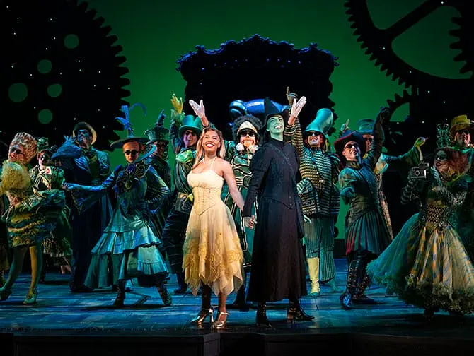 Musicales de Broadway para niños - Ver un show
