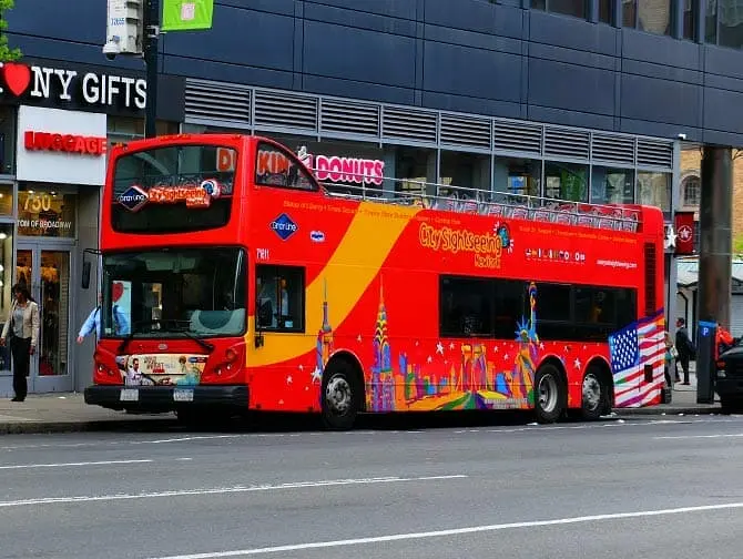 Pack de descuento tour en bus y pase para atracciones en Nueva York