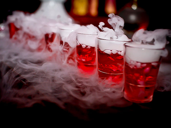 Fiestas de Halloween en Nueva York - Bebidas