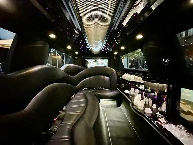 Alquiler de limusina en Nueva York - Interior