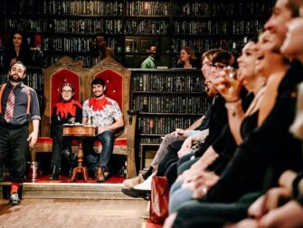 Tickets para Drunk Shakespeare en Nueva York - Espectadores