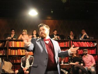 Tickets para Drunk Shakespeare en Nueva York - Actuación