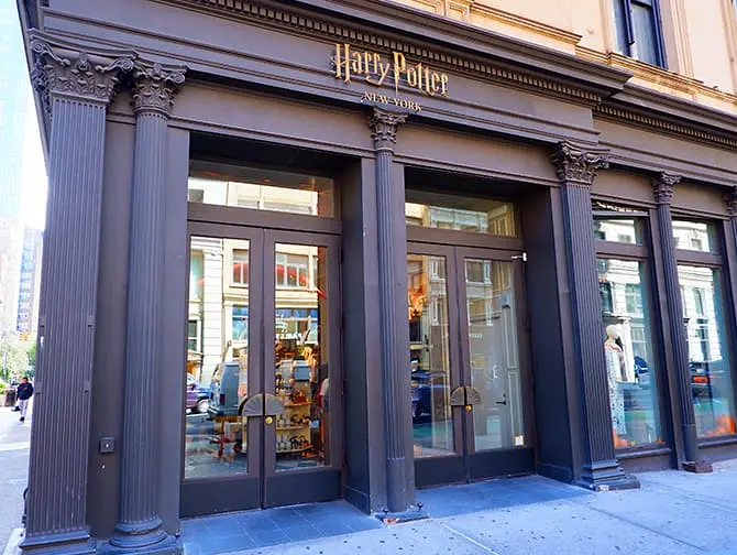 Harry Potter Store en Nueva York