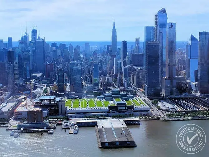 Paseo en helicóptero por Nueva York - Volar sobre el Hudson