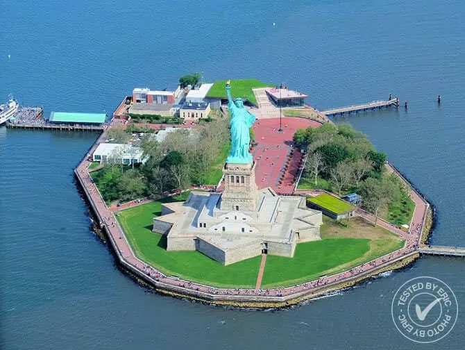 Paseo en helicóptero por Nueva York - Estatua de la Libertad