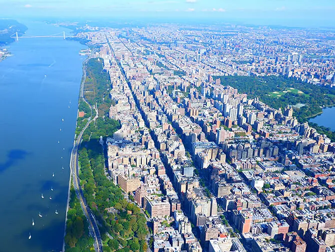 Paseo en helicóptero por Nueva York - Vistas de Central Park