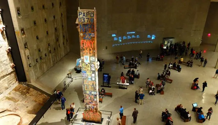 Los mejores museos de Nueva York - Museo del 11-S