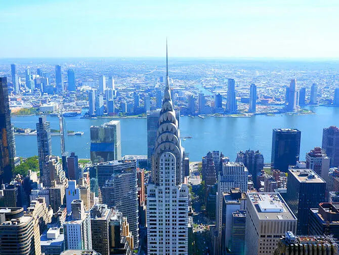 Tickets para el mirador del Chrysler Building