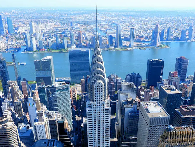 Chrysler Building en Nueva York