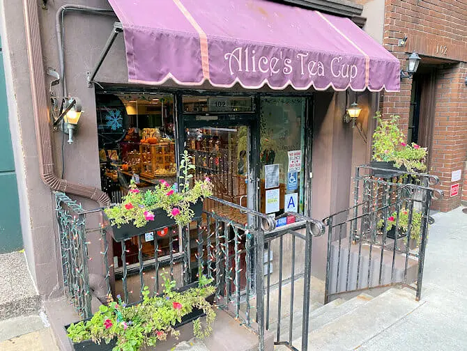 Dia de la Madre en Nueva York - Alices Tea Cup
