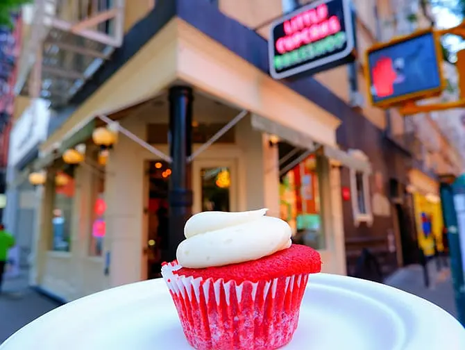 Dia de la Madre en Nueva York - Cupcakes
